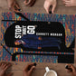 Garrett Morgan Puzzle with Full Body Portrait, Stop Wait Go Quote, Traffic Light Design - African Pride