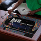 Garrett Morgan Puzzle with Full Body Portrait, Stop Wait Go Quote, Traffic Light Design - African Pride