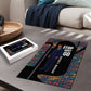 Garrett Morgan Puzzle with Full Body Portrait, Stop Wait Go Quote, Traffic Light Design - African Pride