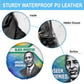 Garrett Morgan Spare Tire Cover with Real Impact Quote, Black Inventor Portrait and Vibrant Watercolor - African Pride