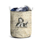 Toni Morrison Laundry Basket Handwritten Manuscript Powerful Portrait with Feather Pen Quote - African Pride