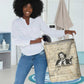 Toni Morrison Laundry Basket Handwritten Manuscript Powerful Portrait with Feather Pen Quote - African Pride
