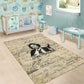 Toni Morrison Area Rug Handwritten Manuscript Powerful Portrait with Feather Pen Quote - African Pride