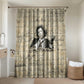 Toni Morrison Bathroom Set Handwritten Manuscript Powerful Portrait with Feather Pen Quote - African Pride