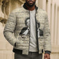 Toni Morrison Bomber Puffer Jacket Handwritten Manuscript Powerful Portrait with Feather Pen Quote - African Pride