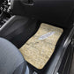 Toni Morrison Car Mats Handwritten Manuscript Powerful Portrait with Feather Pen Quote - African Pride