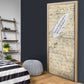 Toni Morrison Door Cover Handwritten Manuscript Powerful Portrait with Feather Pen Quote - African Pride
