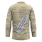 Toni Morrison Hockey Jersey Handwritten Manuscript Powerful Portrait with Feather Pen Quote - African Pride