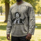 Toni Morrison Hockey Jersey Handwritten Manuscript Powerful Portrait with Feather Pen Quote - African Pride