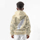 Toni Morrison Kid Hoodie Handwritten Manuscript Powerful Portrait with Feather Pen Quote - African Pride
