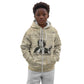 Toni Morrison Kid Hoodie Handwritten Manuscript Powerful Portrait with Feather Pen Quote - African Pride