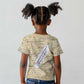 Toni Morrison Kid T shirt Handwritten Manuscript Powerful Portrait with Feather Pen Quote - African Pride