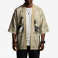 Toni Morrison Kimono Handwritten Manuscript Powerful Portrait with Feather Pen Quote - African Pride