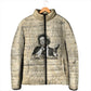 Toni Morrison Padded Jacket Handwritten Manuscript Powerful Portrait with Feather Pen Quote - African Pride