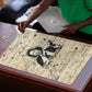 Toni Morrison Puzzle Handwritten Manuscript Powerful Portrait with Feather Pen Quote - African Pride