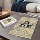 Toni Morrison Puzzle Handwritten Manuscript Powerful Portrait with Feather Pen Quote - African Pride