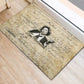 Toni Morrison Rubber Doormat Handwritten Manuscript Powerful Portrait with Feather Pen Quote - African Pride