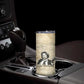 Toni Morrison Skinny Tumbler Handwritten Manuscript Powerful Portrait with Feather Pen Quote - African Pride