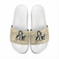 Toni Morrison Slide Sandals Handwritten Manuscript Powerful Portrait with Feather Pen Quote - African Pride