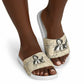 Toni Morrison Slide Sandals Handwritten Manuscript Powerful Portrait with Feather Pen Quote - African Pride