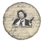 Toni Morrison Spare Tire Cover Handwritten Manuscript Powerful Portrait with Feather Pen Quote - African Pride