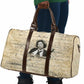 Toni Morrison Travel Bag Handwritten Manuscript Powerful Portrait with Feather Pen Quote - African Pride