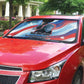 Toni Morrison Auto Sun Shade Abstract Wings Design Empowering Quote Dual Portrait Celebration of Literary Freedom - African Pride