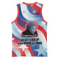 Toni Morrison Basketball Jersey Abstract Wings Design Empowering Quote Dual Portrait Celebration of Literary Freedom - African Pride