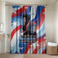 Toni Morrison Bathroom Set Abstract Wings Design Empowering Quote Dual Portrait Celebration of Literary Freedom - African Pride