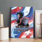 Toni Morrison Canvas Wall Art Abstract Wings Design Empowering Quote Dual Portrait Celebration of Literary Freedom - African Pride