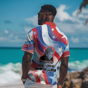 Toni Morrison Hawaiian Shirt Abstract Wings Design Empowering Quote Dual Portrait Celebration of Literary Freedom - African Pride