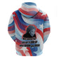 Toni Morrison Hoodie Abstract Wings Design Empowering Quote Dual Portrait Celebration of Literary Freedom - African Pride