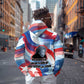Toni Morrison Hoodie Abstract Wings Design Empowering Quote Dual Portrait Celebration of Literary Freedom - African Pride