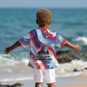 Toni Morrison Kid Hawaiian Shirt Abstract Wings Design Empowering Quote Dual Portrait Celebration of Literary Freedom - African Pride