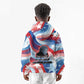 Toni Morrison Kid Hoodie Abstract Wings Design Empowering Quote Dual Portrait Celebration of Literary Freedom - African Pride
