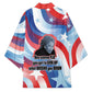 Toni Morrison Kimono Abstract Wings Design Empowering Quote Dual Portrait Celebration of Literary Freedom - African Pride