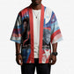 Toni Morrison Kimono Abstract Wings Design Empowering Quote Dual Portrait Celebration of Literary Freedom - African Pride