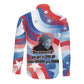 Toni Morrison Long Sleeve Button Shirt Abstract Wings Design Empowering Quote Dual Portrait Celebration of Literary Freedom - African Pride