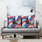 Toni Morrison Pillow Cover Abstract Wings Design Empowering Quote Dual Portrait Celebration of Literary Freedom - African Pride
