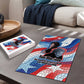 Toni Morrison Puzzle Abstract Wings Design Empowering Quote Dual Portrait Celebration of Literary Freedom - African Pride