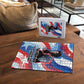 Toni Morrison Puzzle Abstract Wings Design Empowering Quote Dual Portrait Celebration of Literary Freedom - African Pride