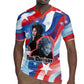 Toni Morrison Rugby Jersey Abstract Wings Design Empowering Quote Dual Portrait Celebration of Literary Freedom - African Pride