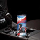 Toni Morrison Skinny Tumbler Abstract Wings Design Empowering Quote Dual Portrait Celebration of Literary Freedom - African Pride