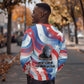 Toni Morrison Sweatshirt Abstract Wings Design Empowering Quote Dual Portrait Celebration of Literary Freedom - African Pride
