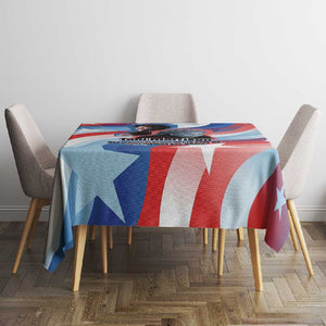 Toni Morrison Tablecloth Abstract Wings Design Empowering Quote Dual Portrait Celebration of Literary Freedom - African Pride