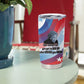 Toni Morrison Tumbler Cup Abstract Wings Design Empowering Quote Dual Portrait Celebration of Literary Freedom - African Pride
