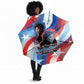 Toni Morrison Umbrella Abstract Wings Design Empowering Quote Dual Portrait Celebration of Literary Freedom - African Pride