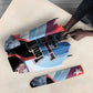 Toni Morrison Umbrella Abstract Wings Design Empowering Quote Dual Portrait Celebration of Literary Freedom - African Pride