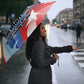 Toni Morrison Umbrella Abstract Wings Design Empowering Quote Dual Portrait Celebration of Literary Freedom - African Pride