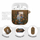 Toni Morrison AirPods Case Floral Themed Design Featuring The Bluest Eye Cover Art Thought-Provoking Quote - African Pride